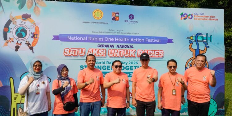 Kementan Perkuat Aksi Bersama Menuju Indonesia Bebas dari Rabies 2030