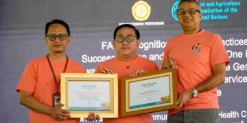 FAO Serahkan Apresiasi One Health kepada Kementan atas Inovasi Kader Zoonosis