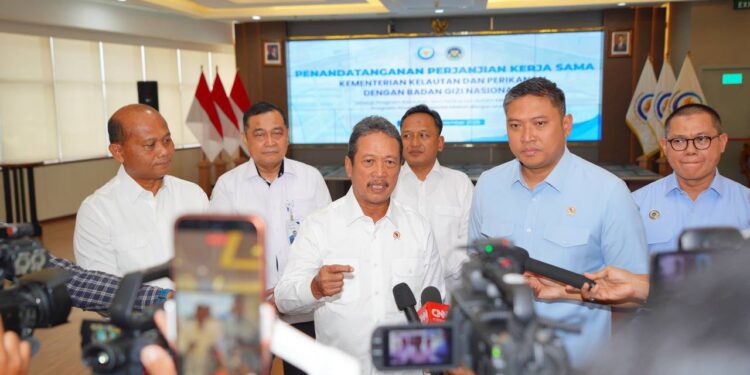 Dukung Program Presiden Prabowo, KKP Siapkan Produk Perikanan untuk Menu MBG