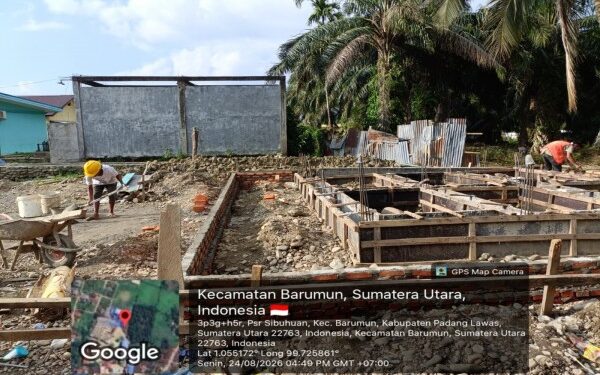 Kementerian PU Bangun 375 Infrastruktur Sanitasi di Sumatera Utara