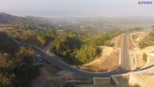 Kementerian PU Uji Coba Jalur Kelok 23 Yogyakarta Selama 7 Hari