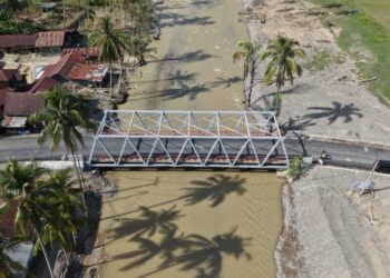 Jembatan Lumut Aceh Tengah Rampung 100 Persen, Akses Warga Pulih Pascabencana