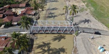 Jembatan Lumut Aceh Tengah Rampung 100 Persen, Akses Warga Pulih Pascabencana