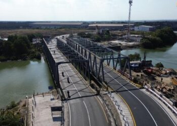 Jembatan Manyar Dibuka, Akses Menuju Kawasan Industri Gresik Makin Lancar