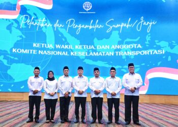 Menhub Dudy Lantik Ketua dan Anggota KNKT Periode 2026-2030