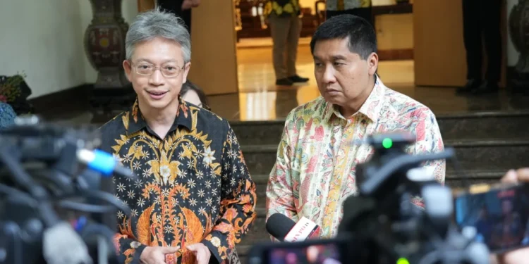 Kementerian PKP dan China Kerja Sama Teknologi Pembangunan Rumah Susun