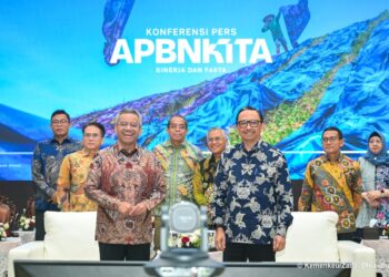 Menkeu Suahasil: Defisit APBN Agustus 2026 Rp 240,1 Triliun