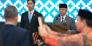 Lantik Pejabat Pimpinan Tinggi Pratama dan Sekretariat KSSK , Ini Pesan Menkeu Suahasil