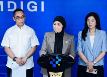 Kemkomdigi Denda 6 Persen bagi Platform Digital Pelanggar PP TUNAS