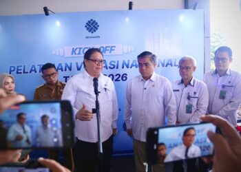 Pelatihan Vokasi Nasional Batch 4 Tahun 2026, Diikuti 12.128 Peserta