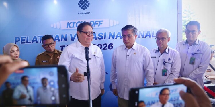 Pelatihan Vokasi Nasional Batch 4 Tahun 2026, Diikuti 12.128 Peserta