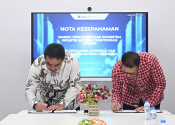 Pertamina Perluas Bisnis Rendah Karbon Lewat Pengembangan Ekosistem Baterai