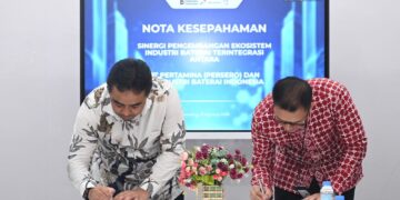 Pertamina Perluas Bisnis Rendah Karbon Lewat Pengembangan Ekosistem Baterai