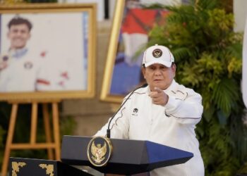Prabowo Janji Beri Bonus Rp3 Miliar untuk Atlet Peraih Emas Asian Games 2026