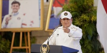 Prabowo Janji Beri Bonus Rp3 Miliar untuk Atlet Peraih Emas Asian Games 2026