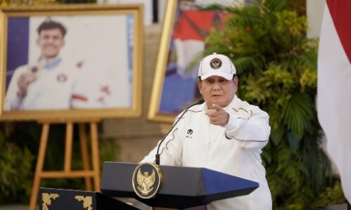 Prabowo Janji Beri Bonus Rp3 Miliar untuk Atlet Peraih Emas Asian Games 2026