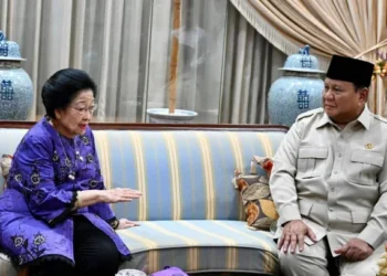 Prabowo Takziah ke Rumah Megawati, Sampaikan Duka atas Wafatnya Guruh Soekarnoputra