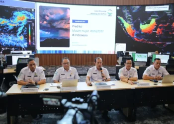 BMKG Prediksi Puncak Musim Hujan pada Desember 2026