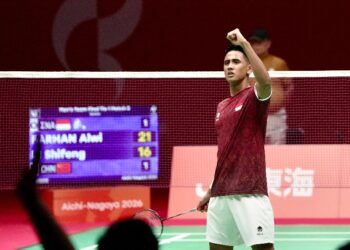 Penantian Panjang 28 Tahun, Tim Bulu Tangkis Beregu Putra Sabet Emas Asian Games 2026