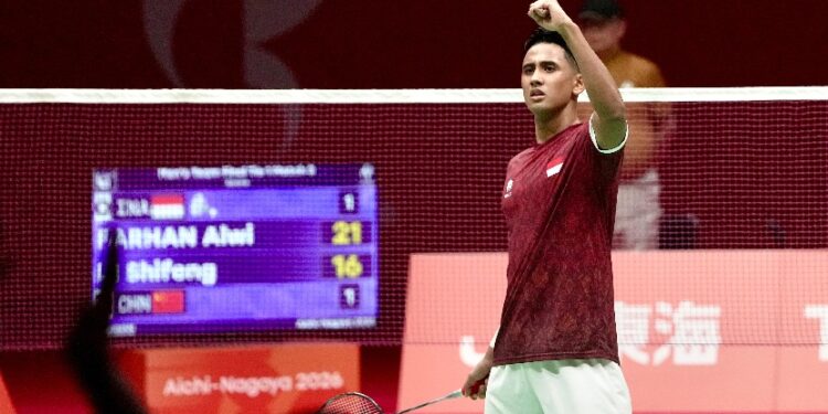 Penantian Panjang 28 Tahun, Tim Bulu Tangkis Beregu Putra Sabet Emas Asian Games 2026
