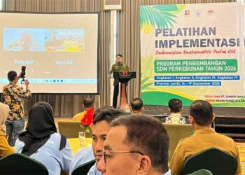 Tingkatkan Produktivitas Sawit Rakyat, BPDP Bersama Ditjenbun dan PT SIB Gelar Pelatihan ISPO