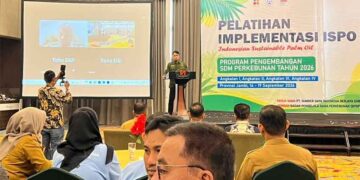 Tingkatkan Produktivitas Sawit Rakyat, BPDP Bersama Ditjenbun dan PT SIB Gelar Pelatihan ISPO