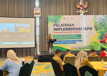 BPDP Bersama Ditjenbun dan PT SIB Adakan Pelatihan ISPO, Tingkatkan Produktivitas dan Daya Saing