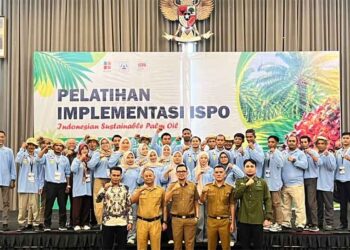 Bersiap Hadapi Tuntutan Pasar Global, BPDP Bersama Ditjenbun dan PT SIB Gelar Pelatihan ISPO