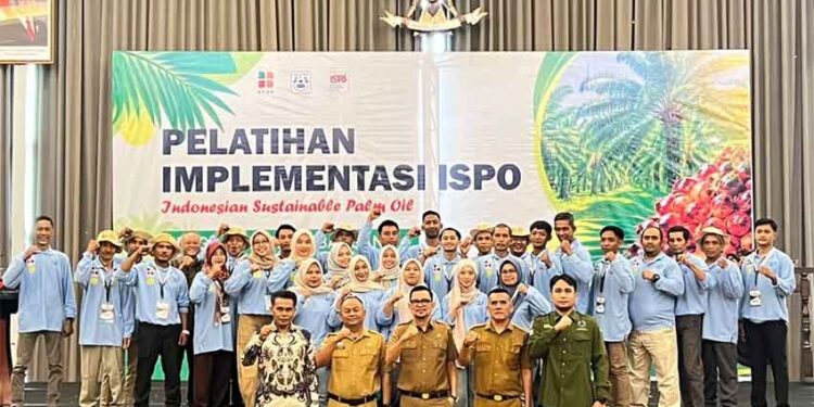 Bersiap Hadapi Tuntutan Pasar Global, BPDP Bersama Ditjenbun dan PT SIB Gelar Pelatihan ISPO