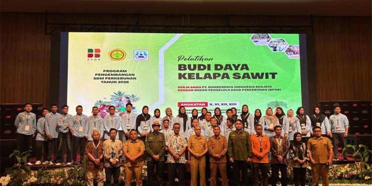 Atasi Berbagai Tantangan, BPDP, Ditjenbun dan PT SIB Gelar Pelatihan Budidaya Sawit Pekebun Rokan Hilir