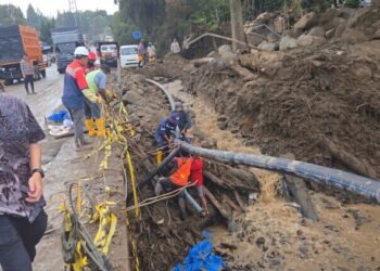 Pemerintah Percepat Pemulihan Infrastruktur dan Fasilitas Publik di Solok