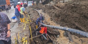 Pemerintah Percepat Pemulihan Infrastruktur dan Fasilitas Publik di Solok