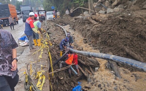 Pemerintah Percepat Pemulihan Infrastruktur dan Fasilitas Publik di Solok