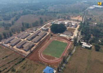 Kementerian PU Hadirkan Lapangan Sepak Bola Berstandar Internasional di 25 Sekolah Rakyat