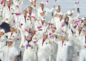 Peroleh Lima Emas, Indonesia Lampaui Target Asian Games 2026