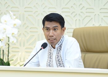 Bahtra Banong Ditunjuk sebagai Ketua Panja RUU Pemilu