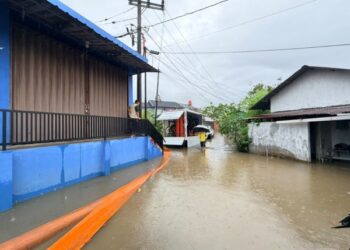 Atasi Banjir Kota Padang, Kementerian PU Kerahkan Pompa dan Excavator
