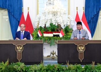Presiden Prabowo dan El-Sisi Dorong Deeskalasi di Timur Tengah