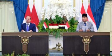 Presiden Prabowo dan El-Sisi Dorong Deeskalasi di Timur Tengah