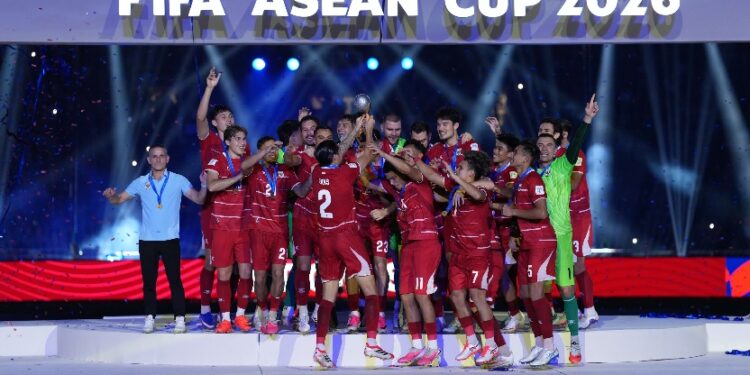 Timnas Indonesia Juara Perdana FIFA ASEAN Cup, Prabowo: Ini Membanggakan
