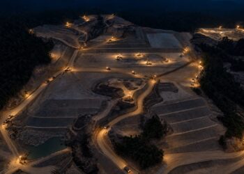 Pacu Produksi Pani Gold Mine, EMAS Percepat Proyek Fasilitas CIL 2