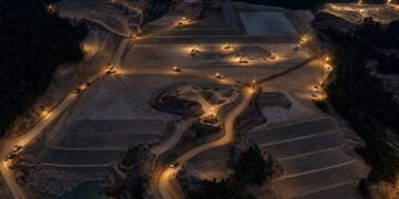 Pacu Produksi Pani Gold Mine, EMAS Percepat Proyek Fasilitas CIL 2