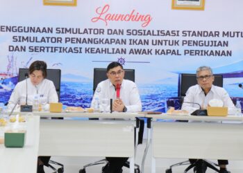 KKP Percepat Sertifikasi Awak Kapal Perikanan melalui Modernisasi Pelatihan*