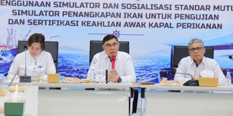 KKP Percepat Sertifikasi Awak Kapal Perikanan melalui Modernisasi Pelatihan*