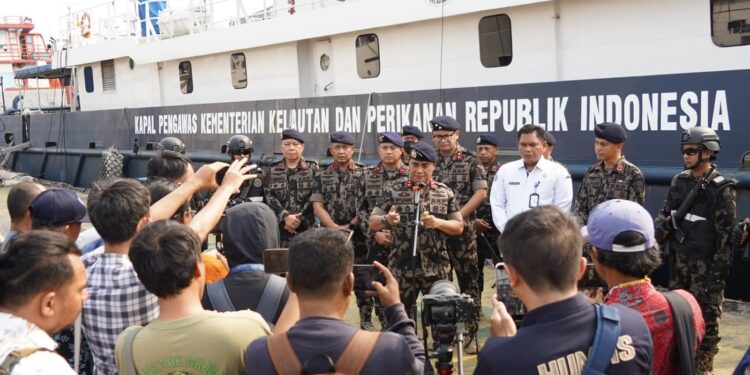 KKP Jamin Keselamatan Awak Kapal Perikanan, Kekerasan Tak Bisa Ditoleransi