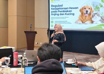 Kementan Dorong Pembiakan Anjing dan Kucing yang Sehat dan Bertanggung Jawab