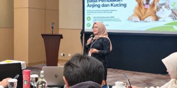 Kementan Dorong Pembiakan Anjing dan Kucing yang Sehat dan Bertanggung Jawab