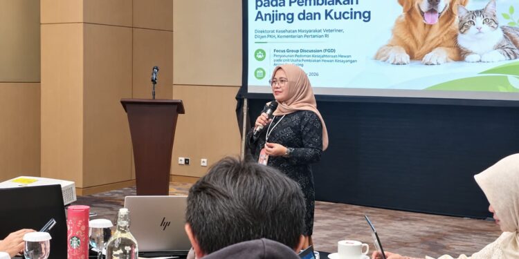 Kementan Dorong Pembiakan Anjing dan Kucing yang Sehat dan Bertanggung Jawab
