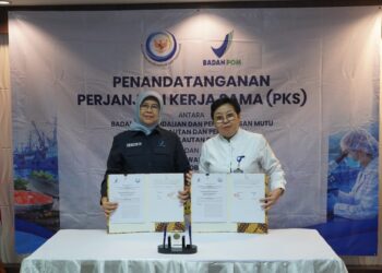 KKP-BPOM Kolaborasi Awasi Mutu Ikan di Sepanjang Rantai Edar, Salah Satunya untuk MBG