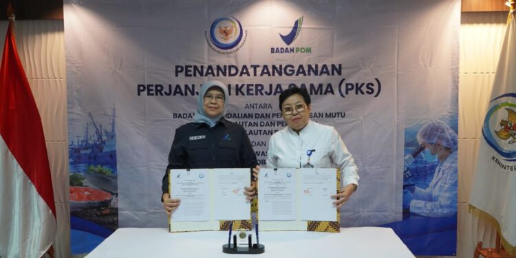 KKP-BPOM Kolaborasi Awasi Mutu Ikan di Sepanjang Rantai Edar, Salah Satunya untuk MBG